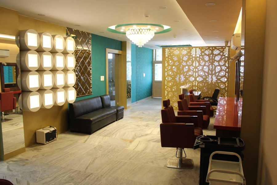 Cover photo of Hair Forever Luxury Salon | Bridal Makeup | Best Salon in Mohali | Luxury Salon | Near me | Chandigarh | Mohali